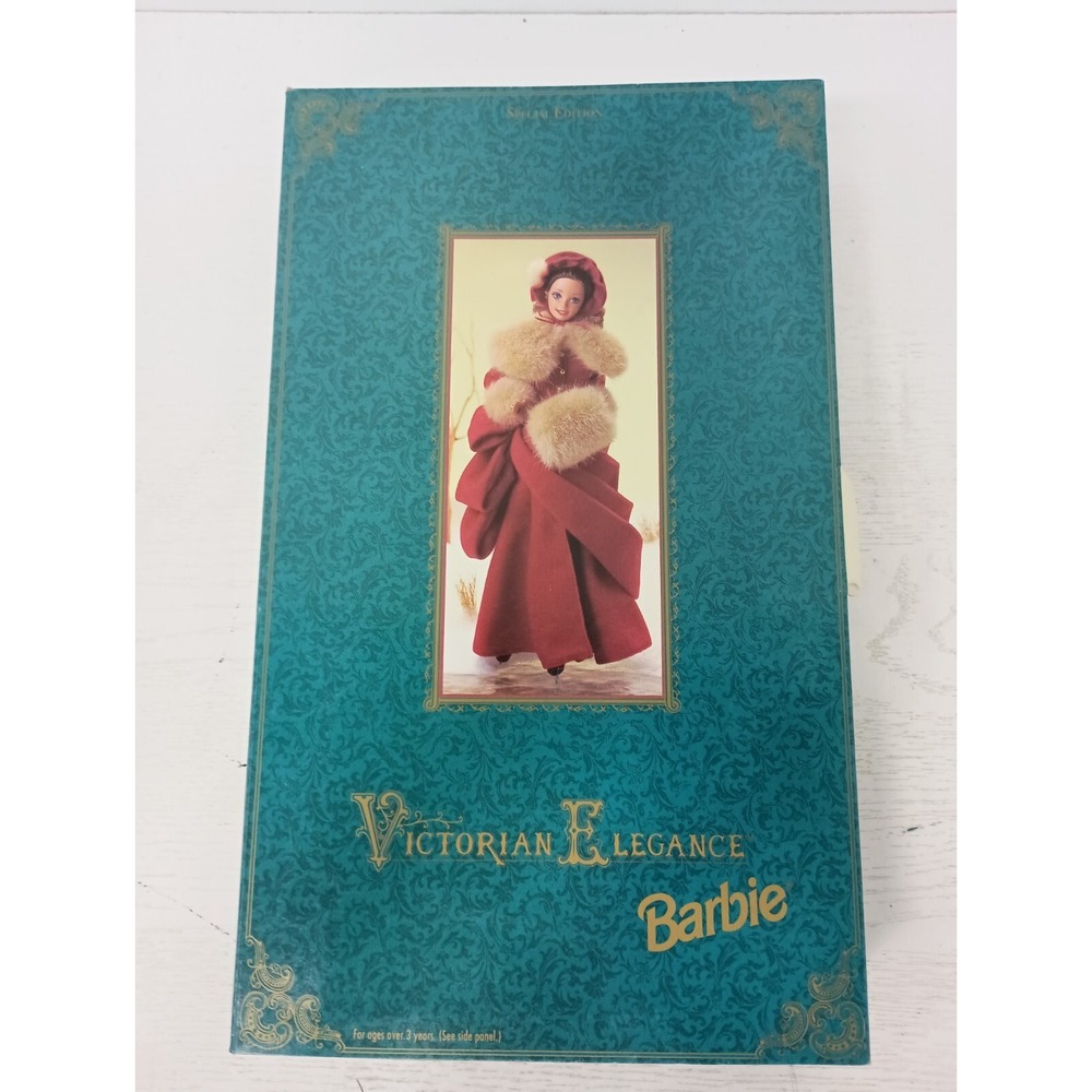 Vintage Mattel 1994 Victorian Elegance Barbie Special Edition Collector Doll NEW
